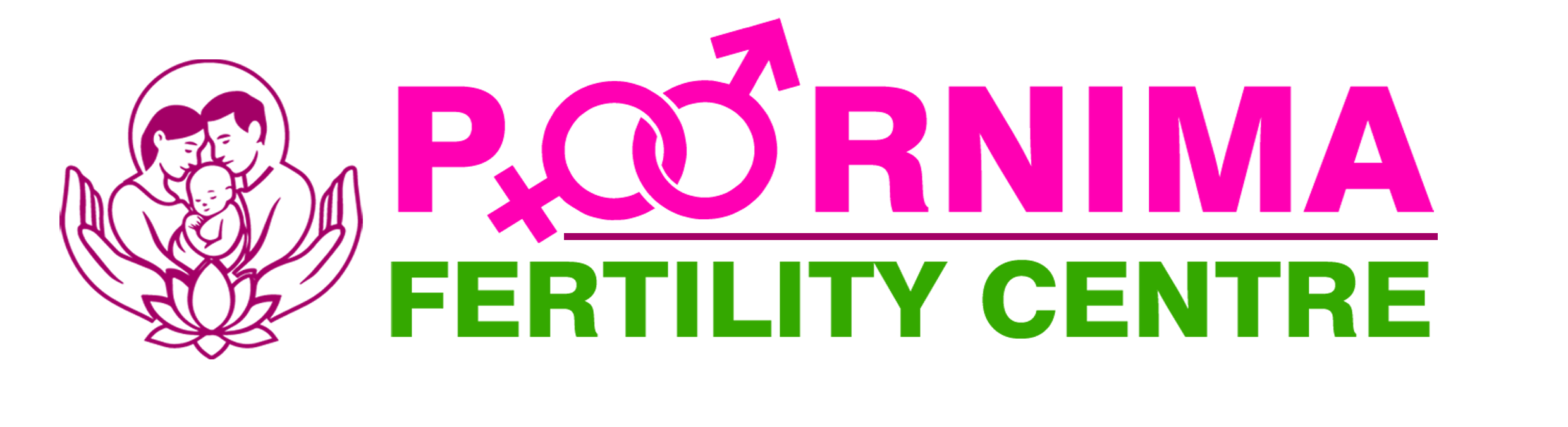 Poornima Fertility Centre Logo
